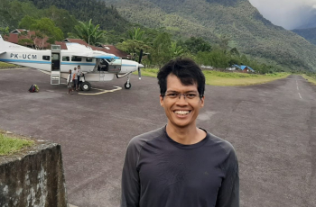 Nugraha Aircraft Maintenance Apprentice